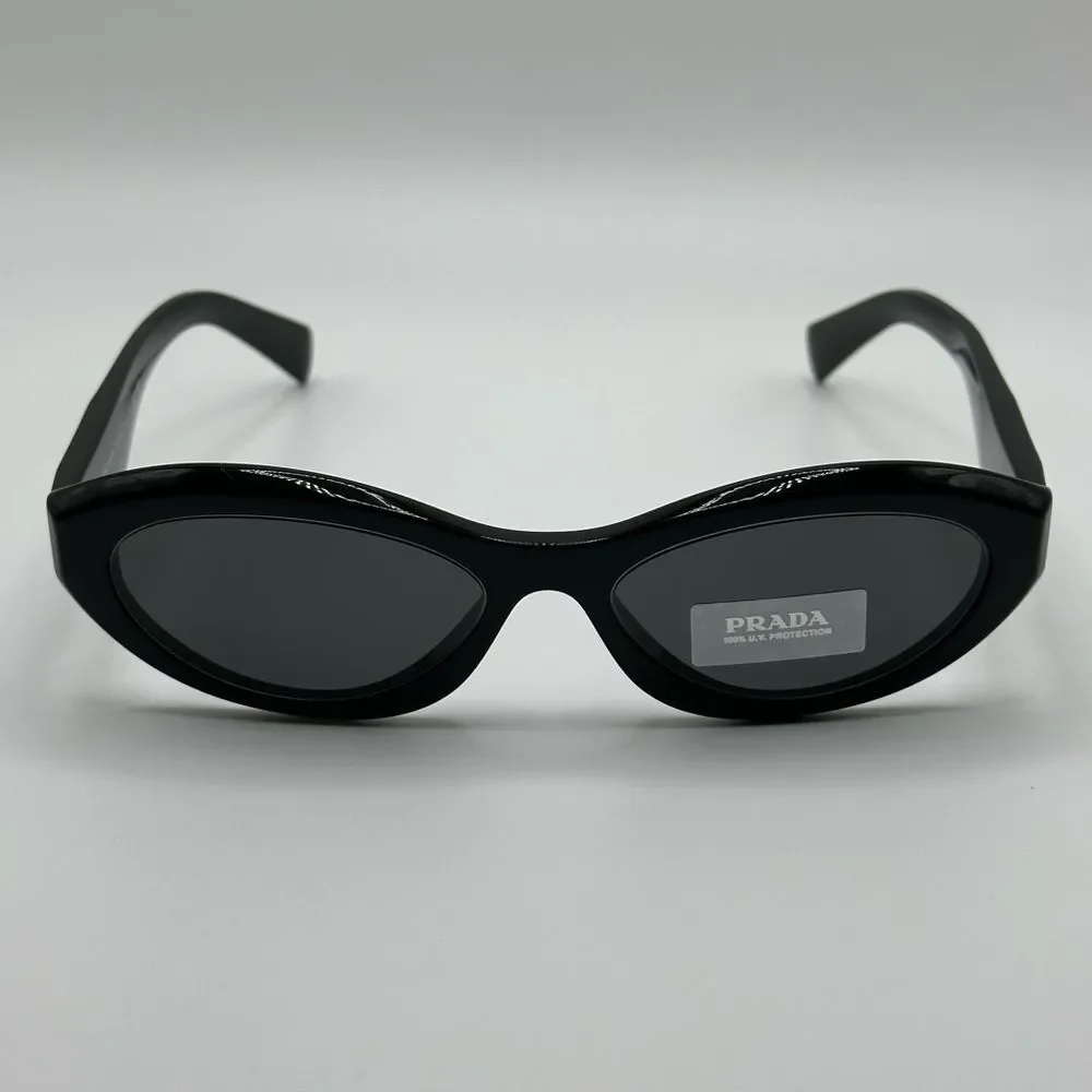 Prada Black Cat-Eye Sunglasses
